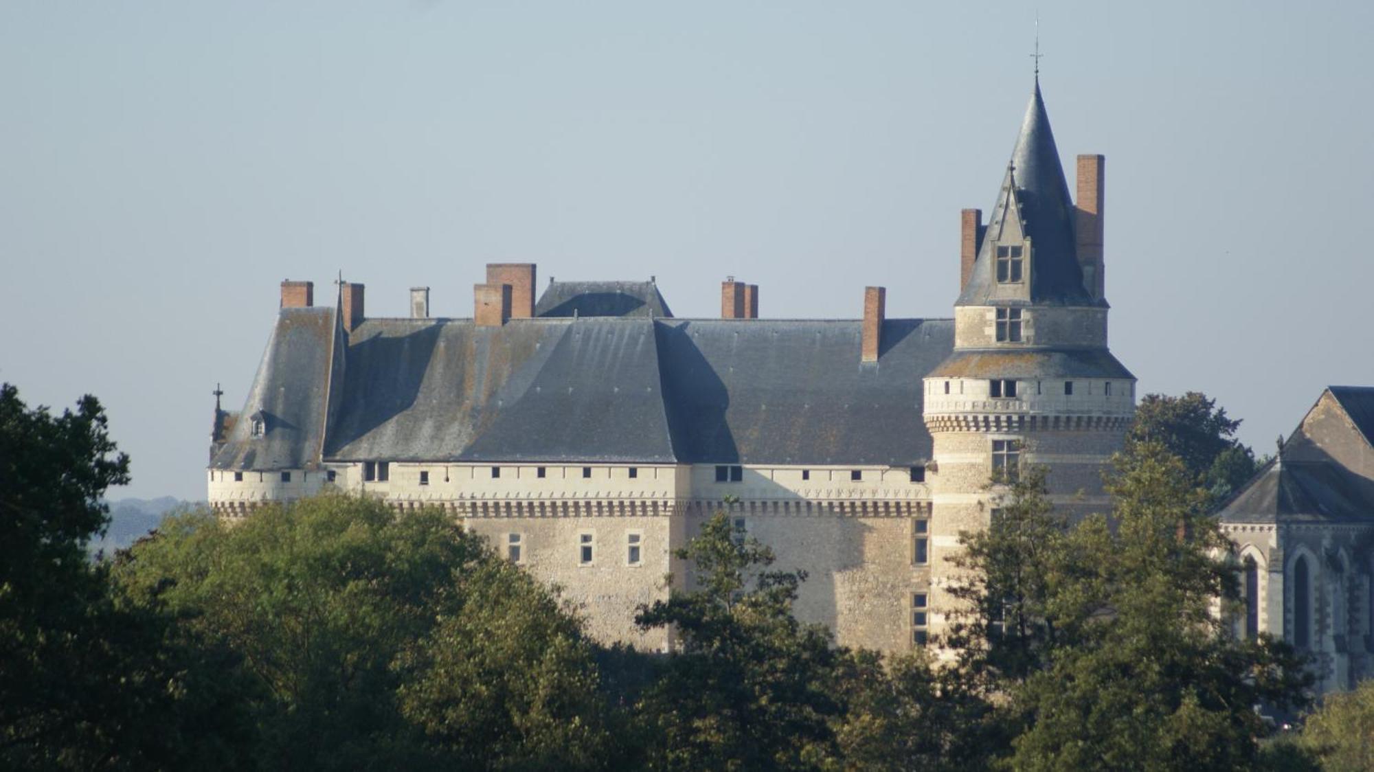 Chateau De Durtal Bed and Breakfast Exterior foto